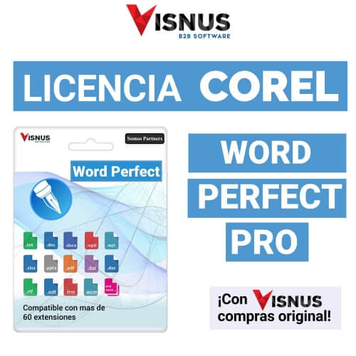 Precio WordPerfect Office X9 Professional Perpetua, comprar