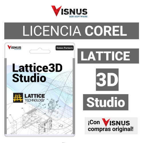 Precio XVL studio 3d cad corel edition Lattice3D Studio